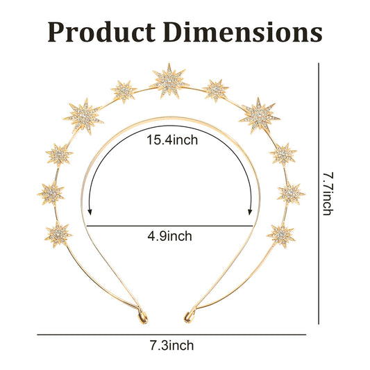 Eiodoni gold halo side profile demonstrating comfortable fit and adjustable band