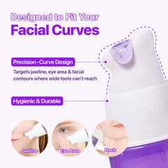 EIOM serum texture close-up highlighting lightweight hydration benefit