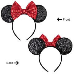 Eisyaa band detail with flannelette lining for gentle hair protection