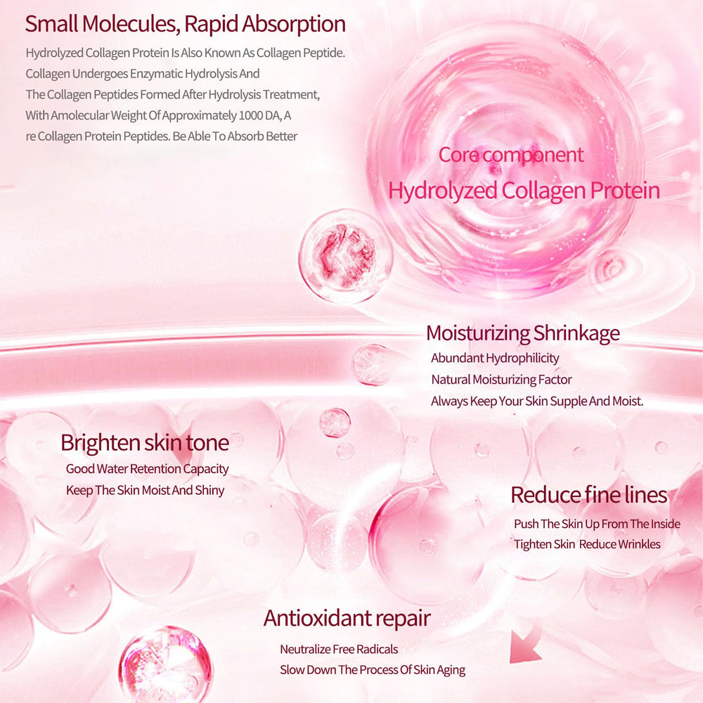 EJVIONPI essence poured into hand illustrating rich serum for deep hydration benefit