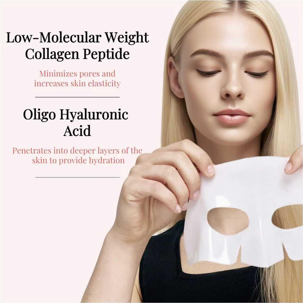 EJVIONPI ingredient bottles with collagen and hyaluronic acid showing active-focused formulation