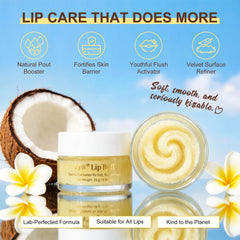EJW coconut and shea ingredients staged to show natural moisturizing benefit