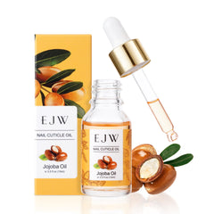 EJW front view of 0.5 fl oz bottle showing label and compact design benefit