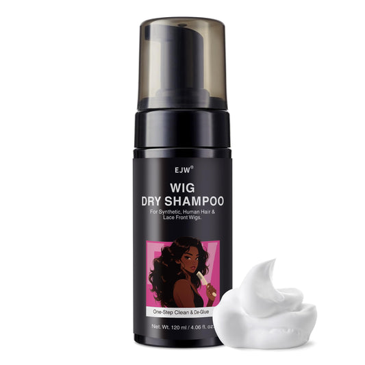 EJW front packaging showing 4.06 fl oz bottle and branding benefit: quick touch-ups