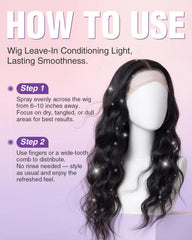 EJW applied during styling session showing fast-refresh benefit