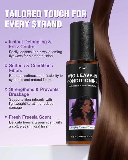 EJW label close-up displaying ingredients and clarity benefit