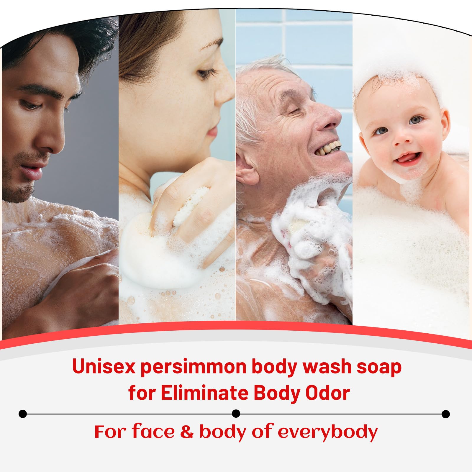 EKIVAO soap on bathroom shelf in lifestyle scene suggesting everyday use