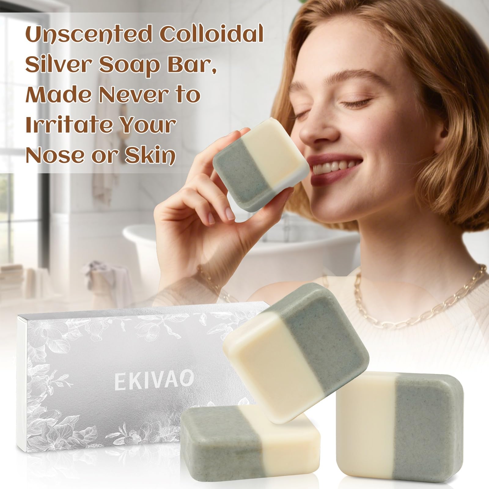 EKIVAO size comparison in hand conveying travel-friendly convenience