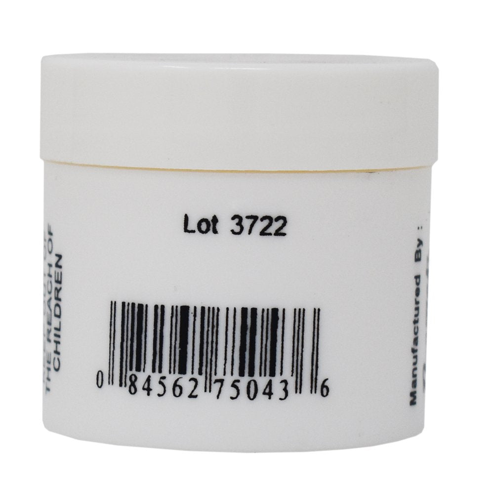 EKO mutton tallow beside a coin illustrating 1 ounce travel-friendly size