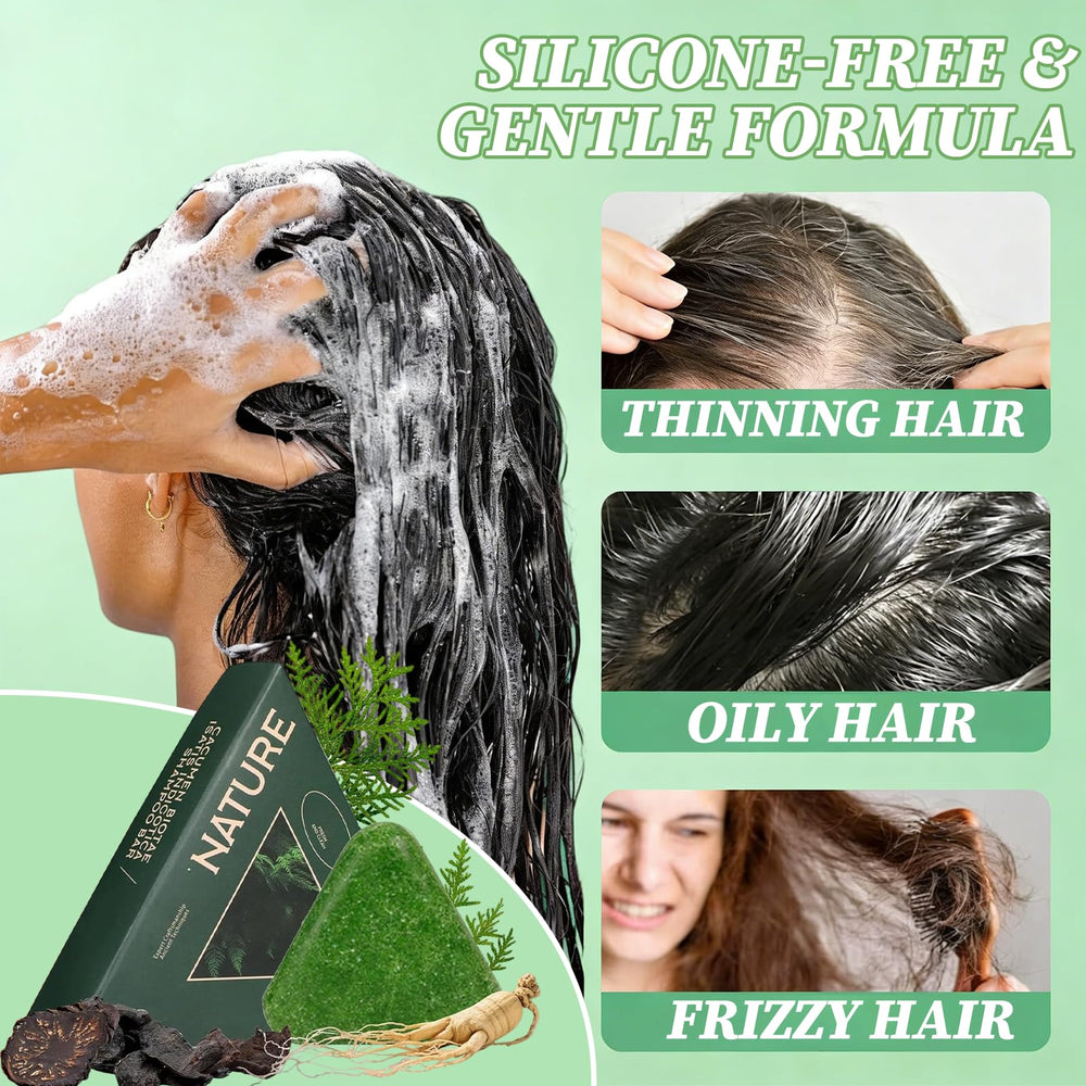 ekxzvg shampoo bar packed in travel kit, shows leak-proof convenience
