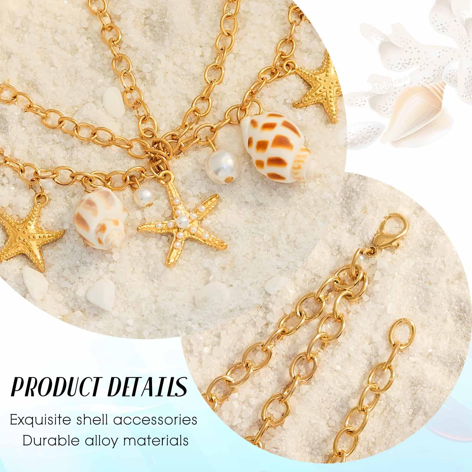 ELABEST adjustable chain and clasp scale showing fit options and comfort