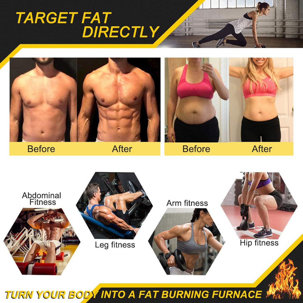 Person using ELAIMEI before workout to increase circulation