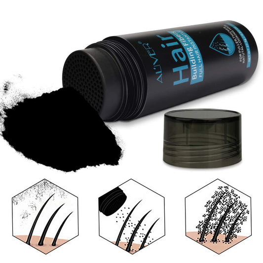 ELAIMEI open tub revealing powder fibers texture for natural blending benefit