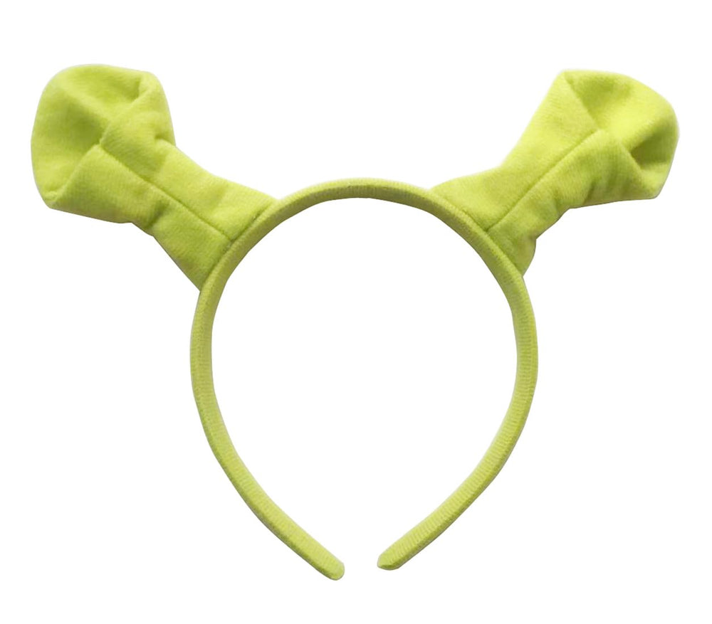 Elaine Room headband close-up of ear detail and texture for durability