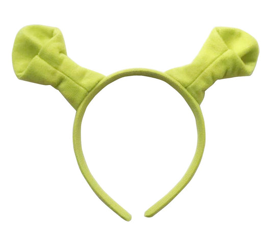 Elaine Room headband close-up of ear detail and texture for durability