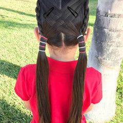 ELANE clip used as a base with ribbons showing DIY accessory potential benefit