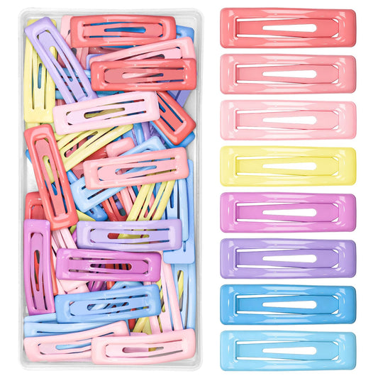 ELANE front view of 56-pack rectangle clips showing variety and convenience