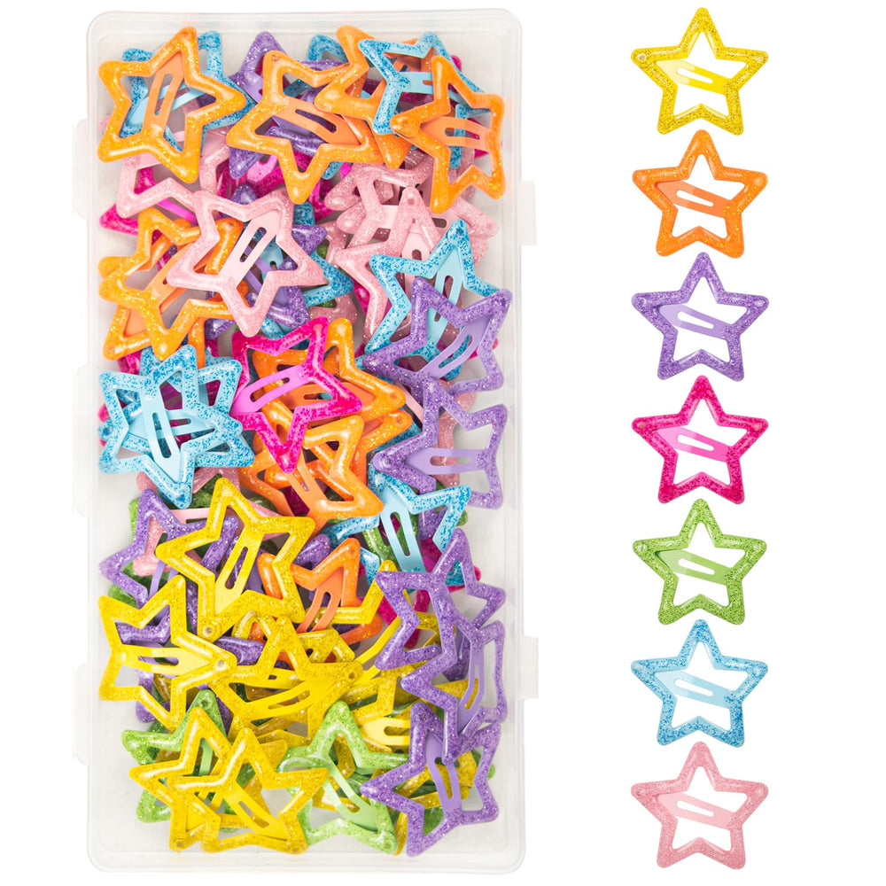 ELANE front packaging showing mixed-color star clips and value pack benefits