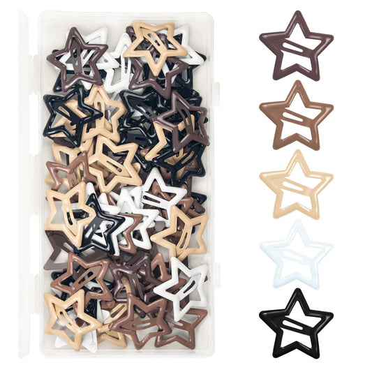 ELANE front packaging with 60 star clips for organized storage and gifting