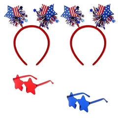 Elantales front packaging showing the four patriotic pieces and color scheme