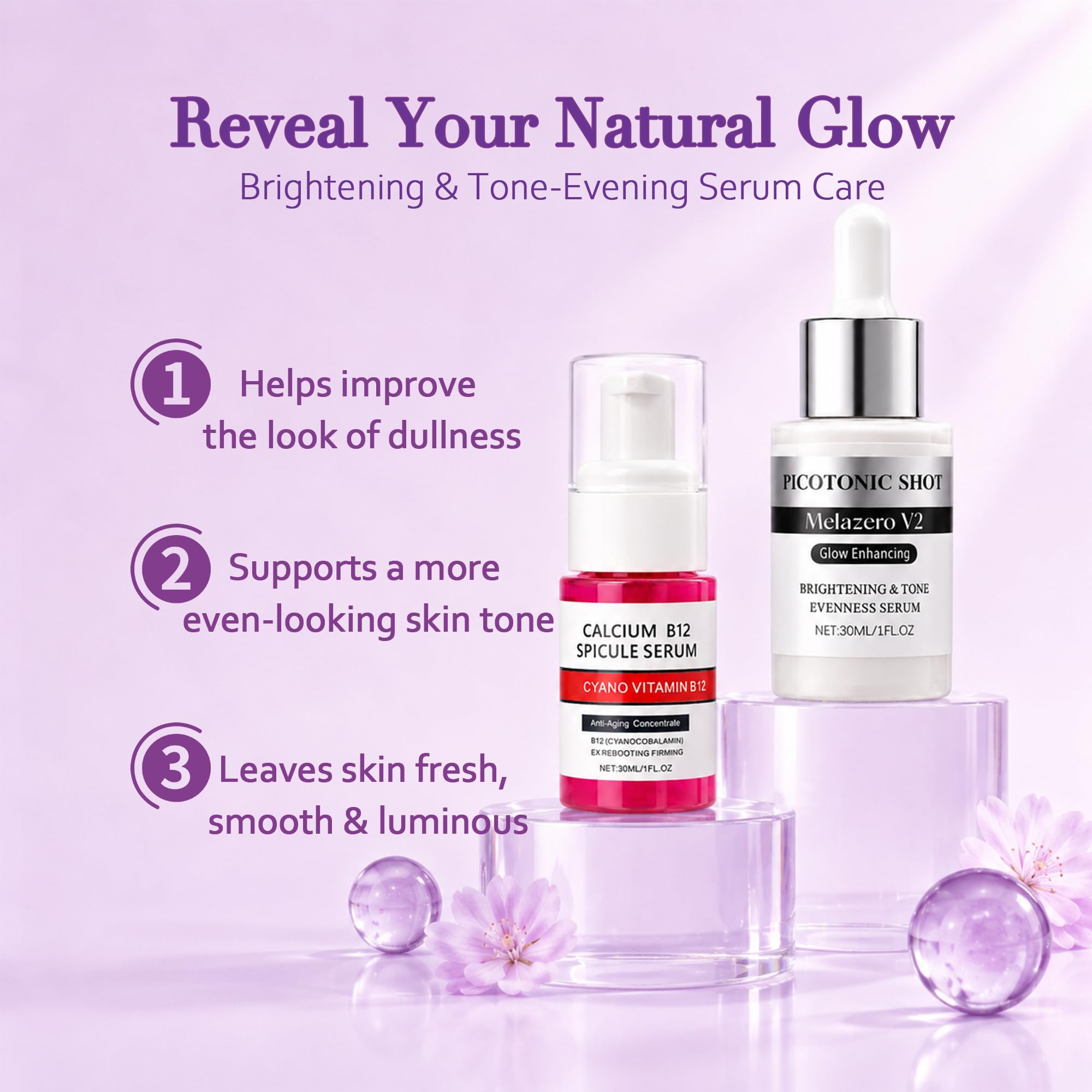 Elarenne cleanser pump close-up demonstrating gentle foaming action and comfort