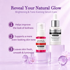 Elarenne cleanser pump close-up demonstrating gentle foaming action and comfort