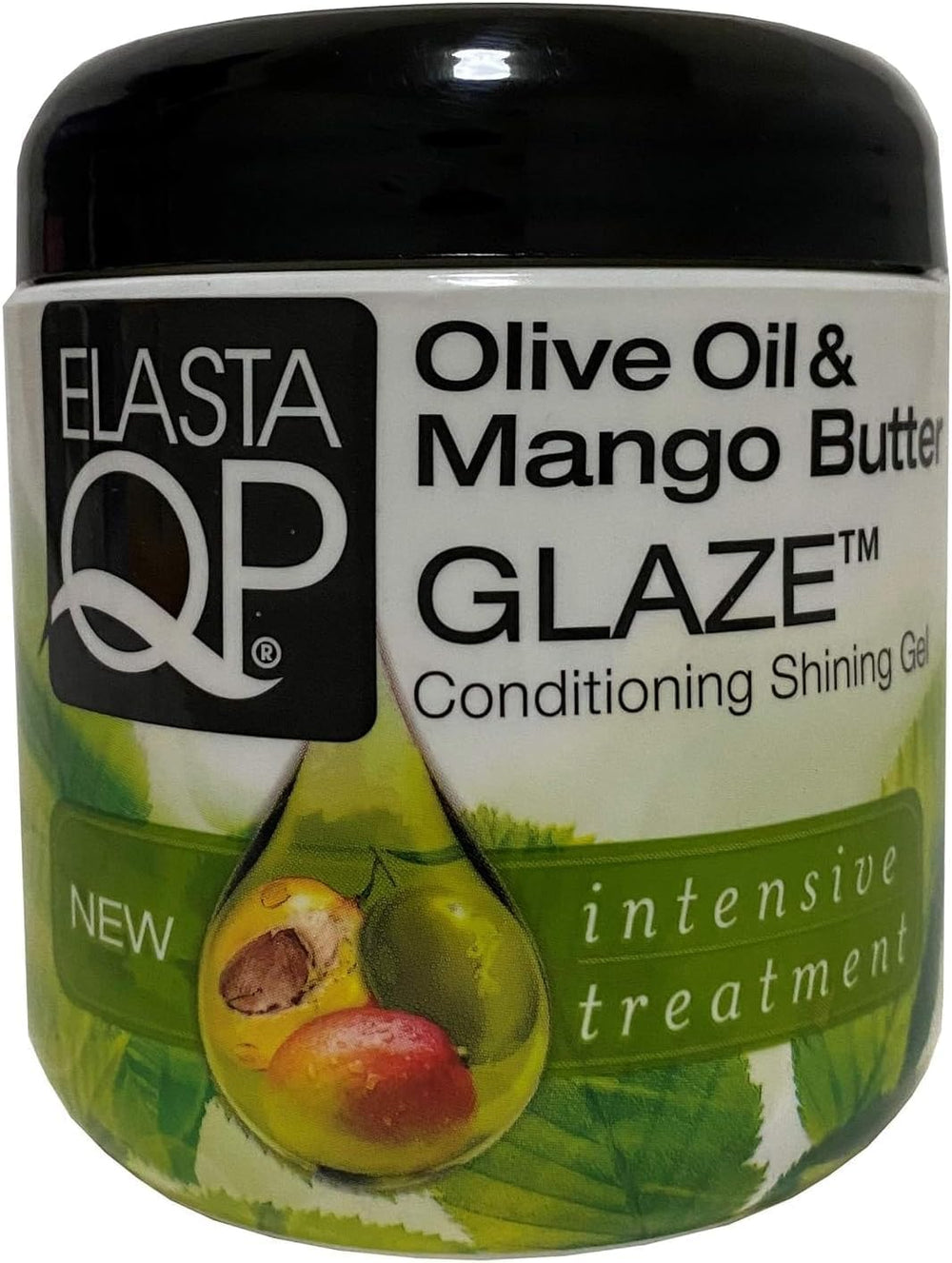 Elasta QP front packaging showing tube and label, highlights conditioning benefits