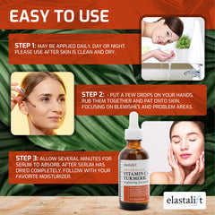Elastalift bottle label close-up showing ingredients and product information