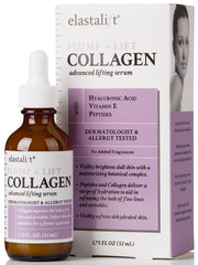 Elastalift front bottle showing clean packaging and volume benefit
