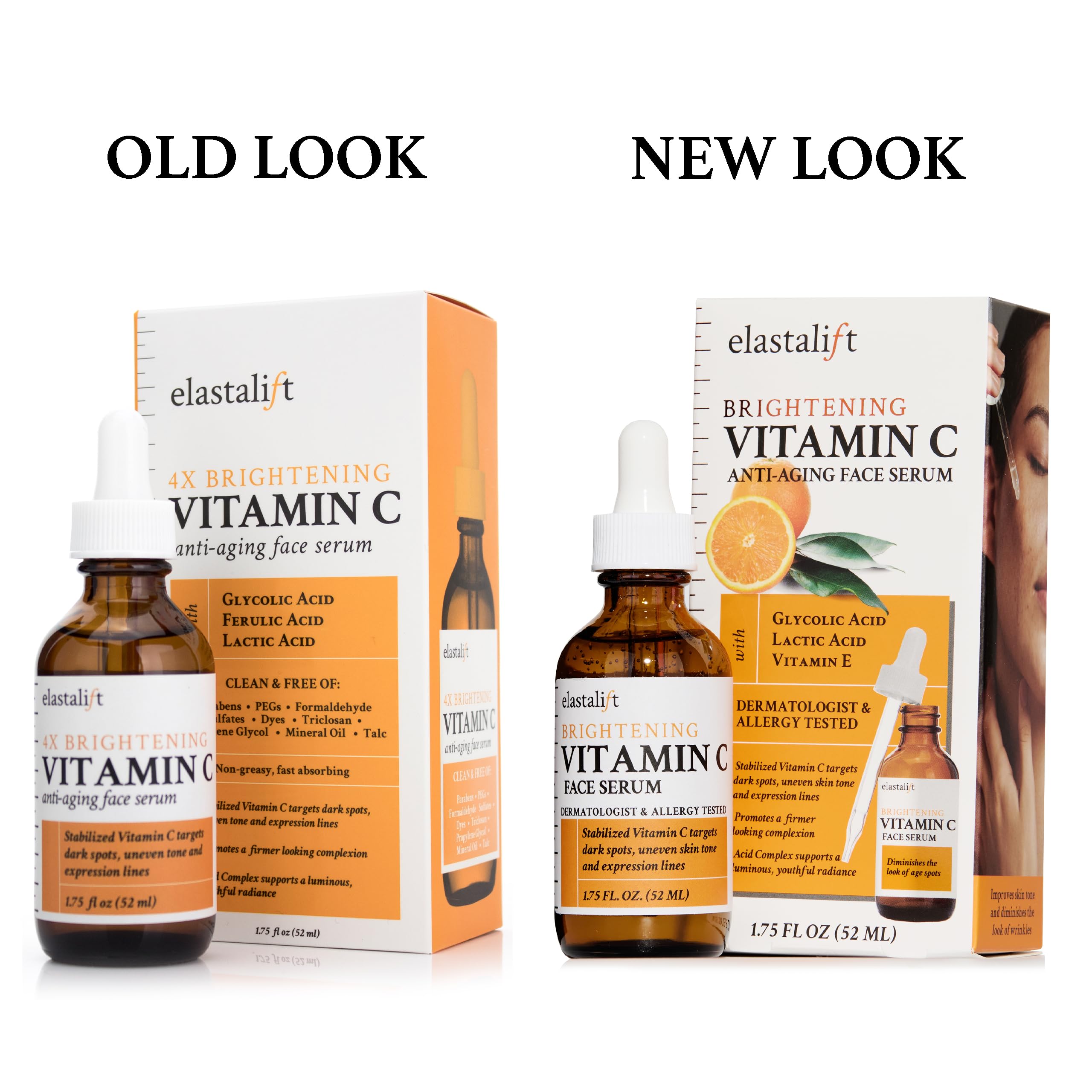 Elastalift boxed packaging showing product information and shelf-ready design
