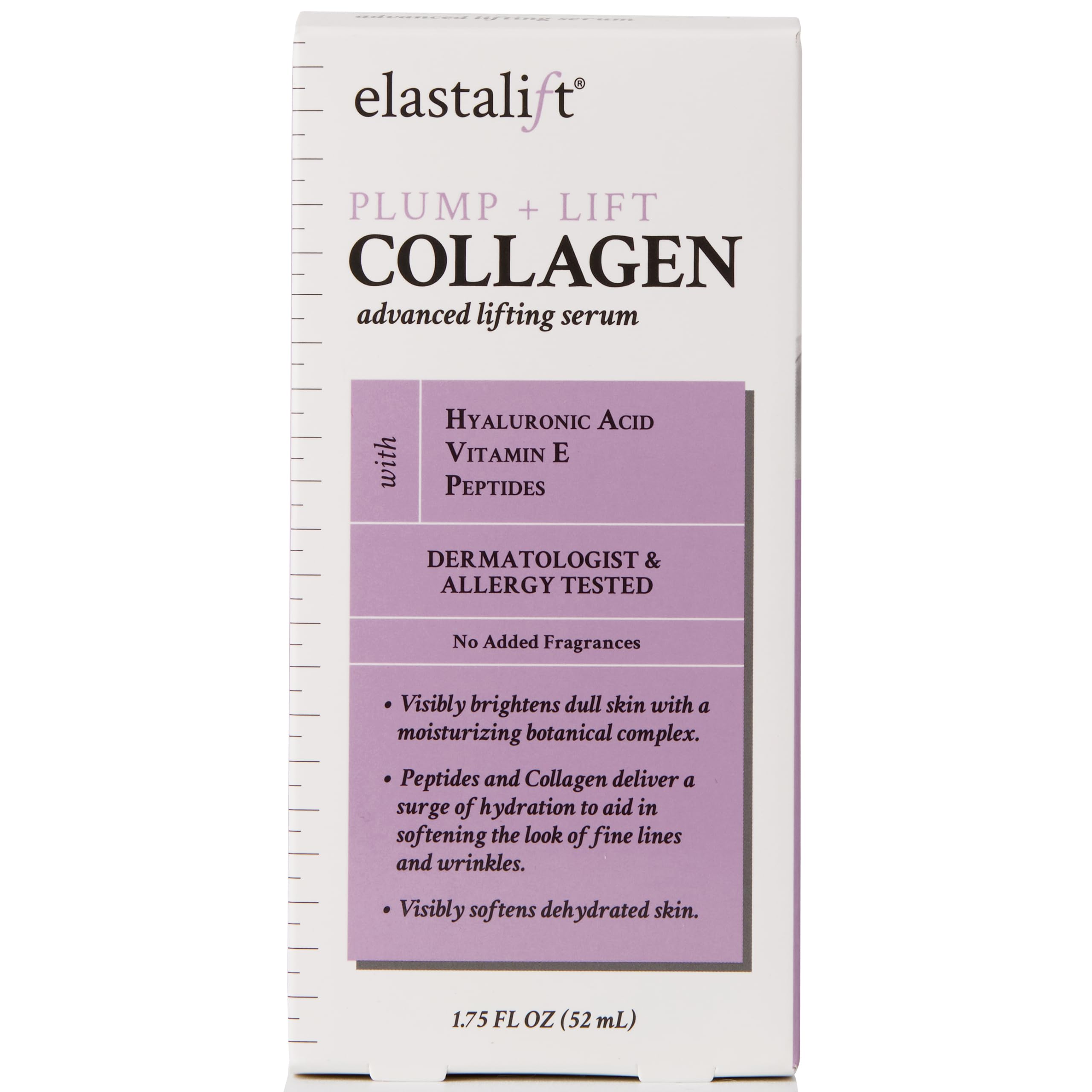 Elastalift layered under moisturizer demonstrating compatibility and hydration