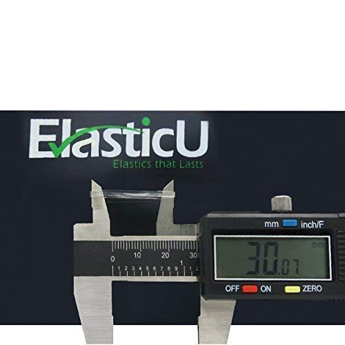 ElasticU label on resealable pouch highlighting quality control and storage