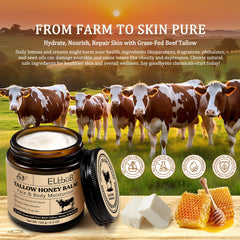 ELBBUB application on hand demonstrating quick absorption and hydration