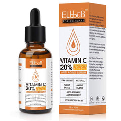 ELBBUB front bottle view showing sleek packaging and concentrated formula benefit