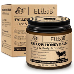 ELBBUB jar front view showing clean label and product benefit