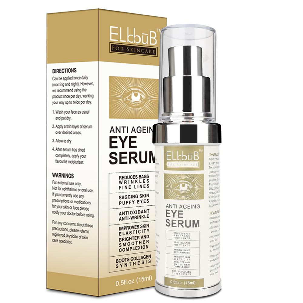 ELBBUB front packaging showing 15ml cream and clear branding for quick identification
