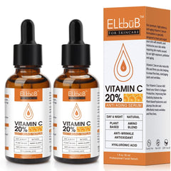 ELBBUB front packaging showing bottle and label, highlights premium formulation