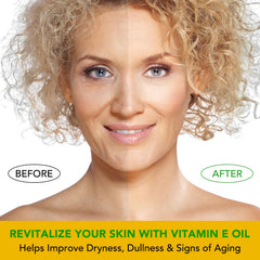 ELBBUB applied to hair ends and nails to show improved hydration and reduced brittleness