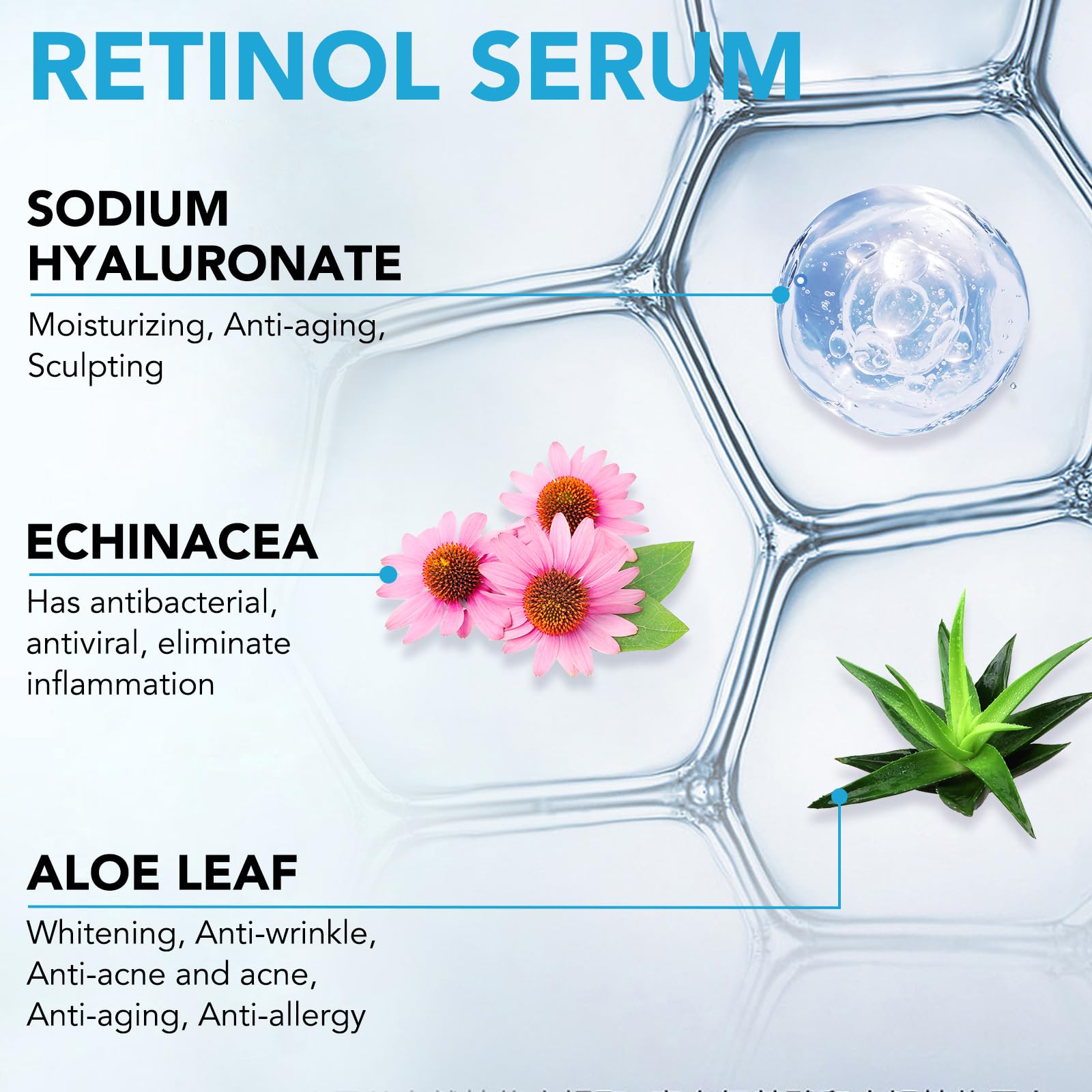 ELBBUB serum being applied to back of hand demonstrating smooth spread and hydration