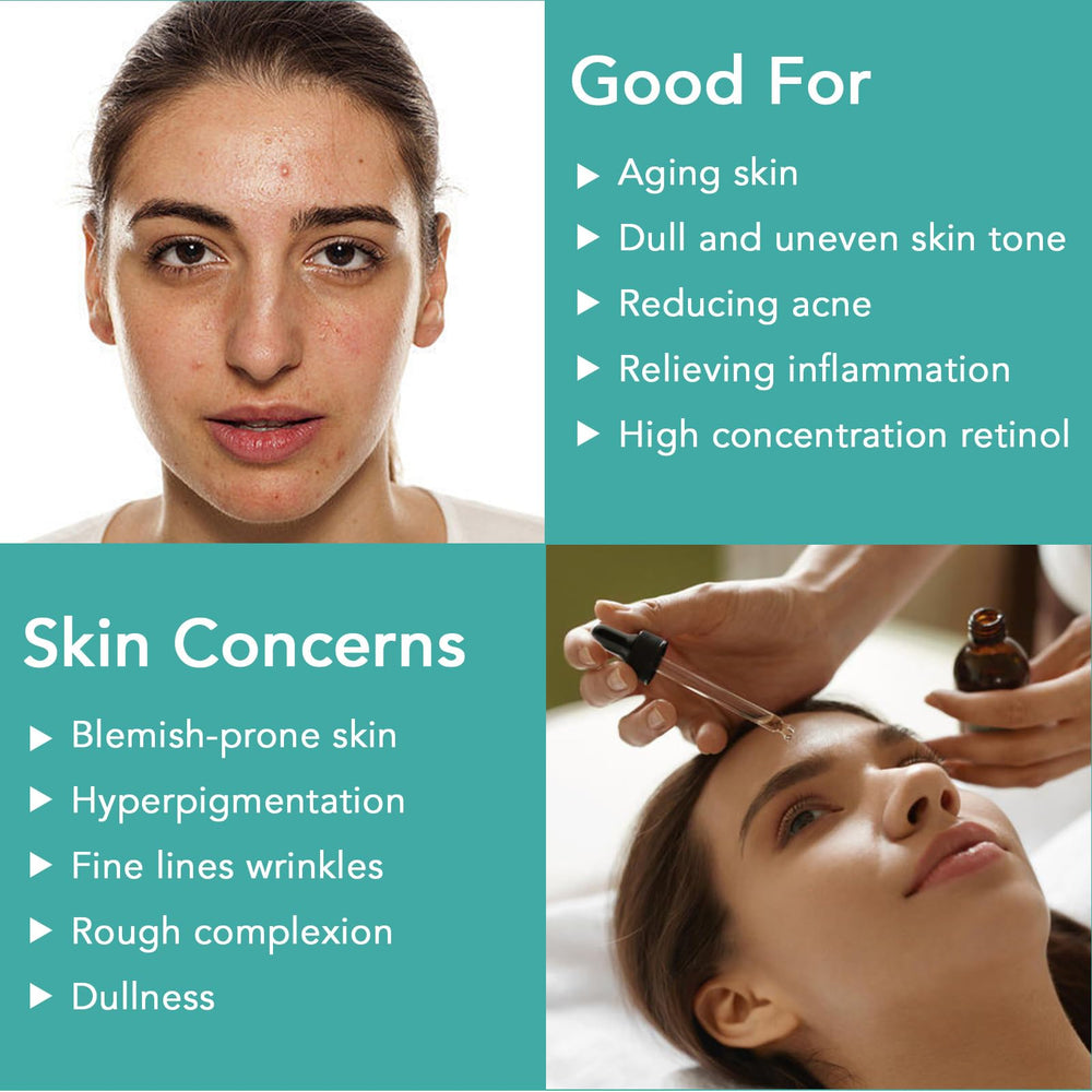 Close-up of ELBBUB label highlighting liposome retinol formulation