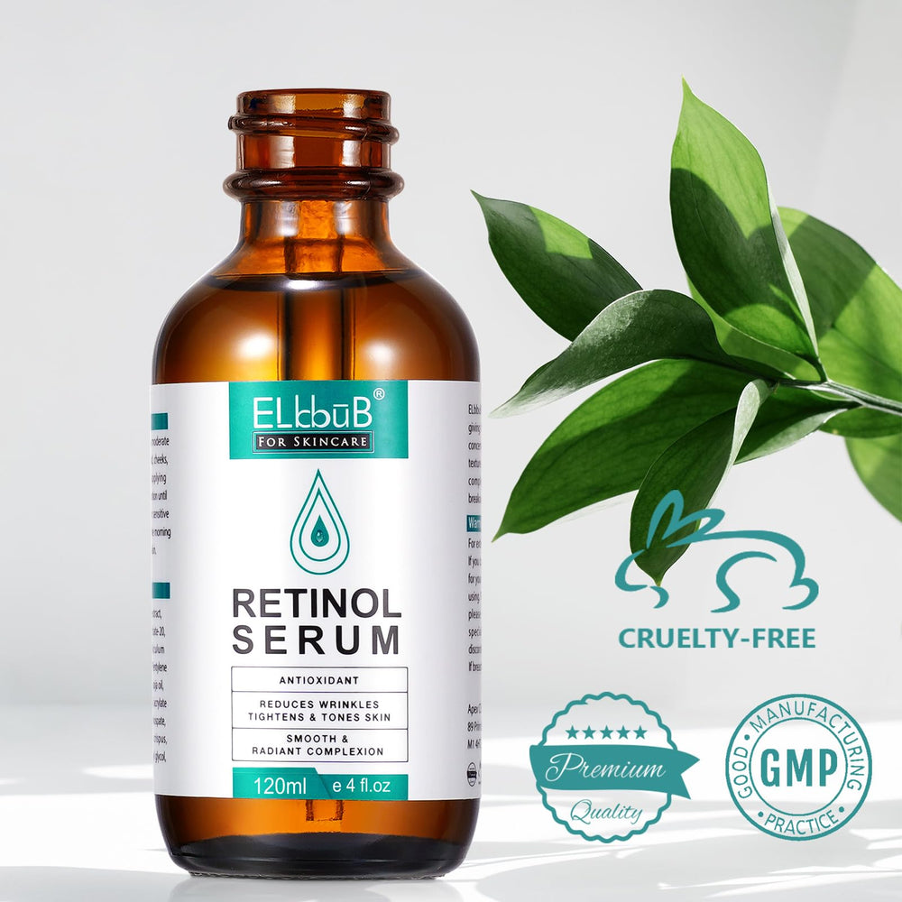 Applying ELBBUB serum on hand to show absorption and non-greasy finish