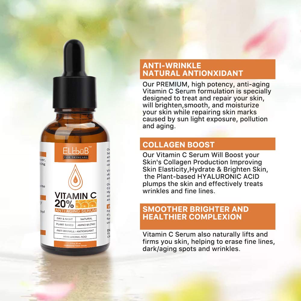ELBBUB serum applied on hand, shows quick absorption and non-greasy finish