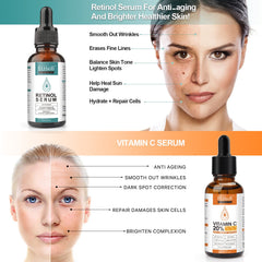 ELBBUB serum dropper dispensing a clear drop highlighting precise application and control
