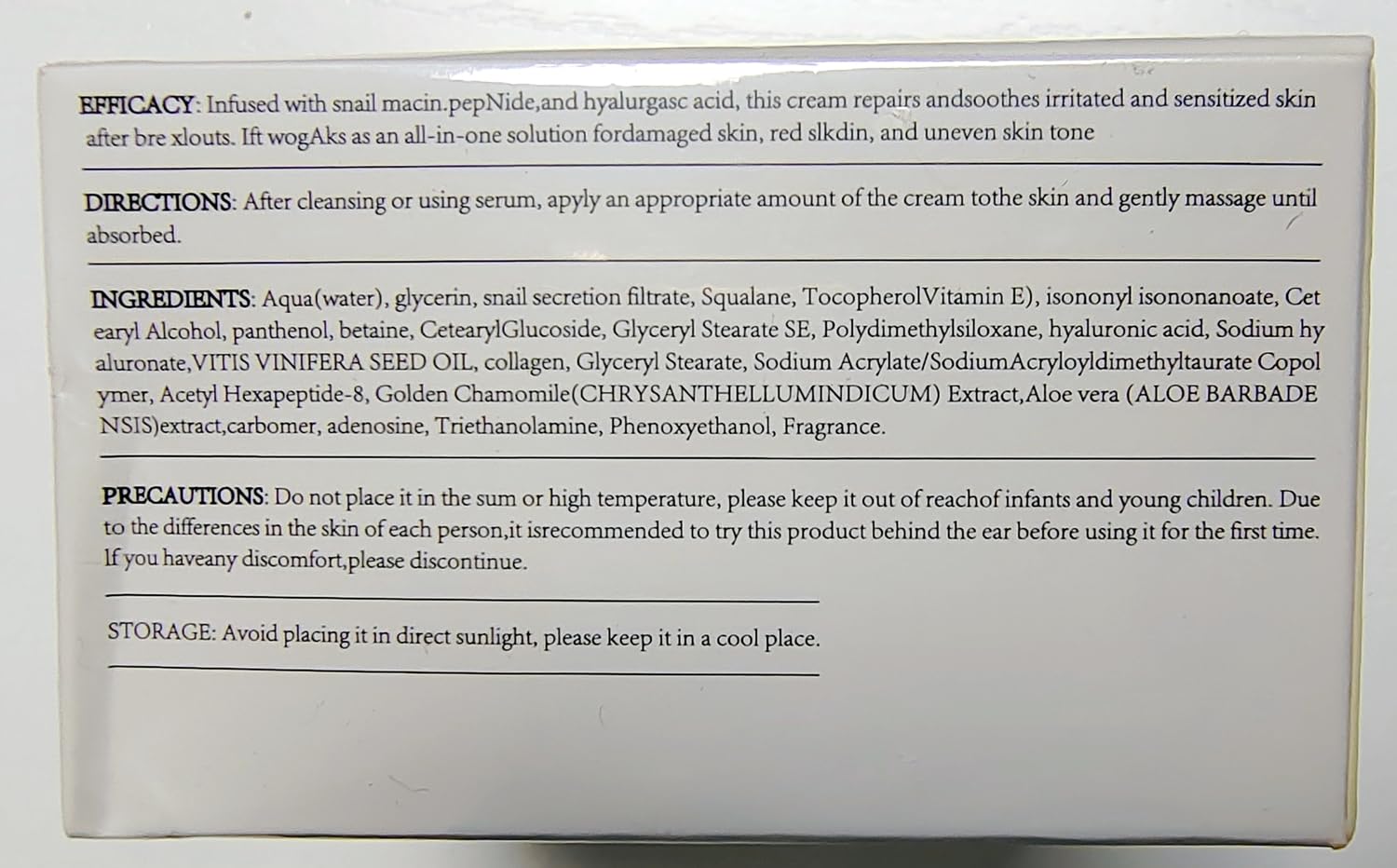 ELCHHIRSCH mucin droplet close-up showing natural ingredient efficacy