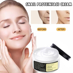 ELCHHIRSCH cream texture swipe on skin demonstrating lightweight hydration