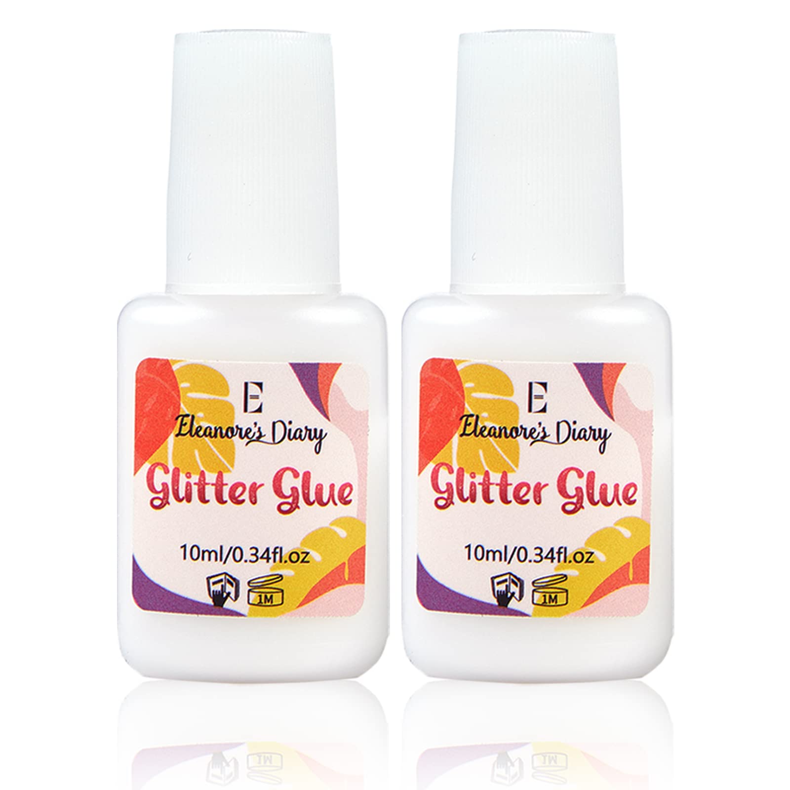 Eleanore's Diary front packaging showing two 10ml bottles and portability benefit