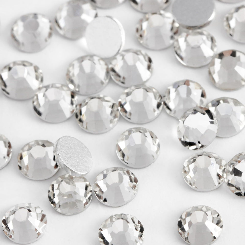 Eleegem front packaging of 400 SS30 crystals showing bulk value