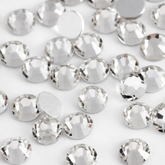 Eleegem front packaging of 400 SS30 crystals showing bulk value