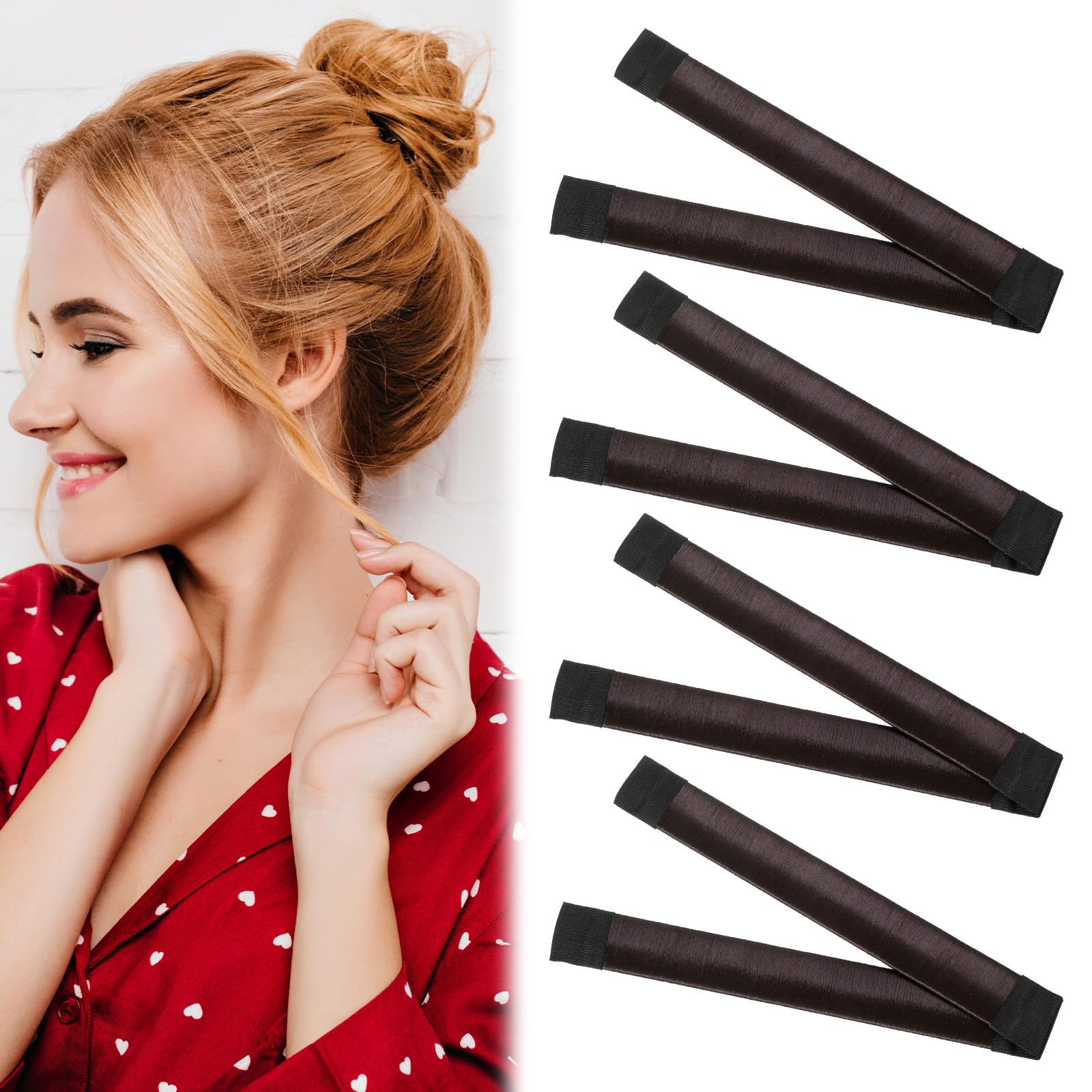 Elegaperma front packaging showing the four-piece bun maker set with clear benefits