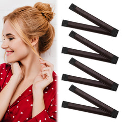 Elegaperma front packaging showing the four-piece bun maker set with clear benefits